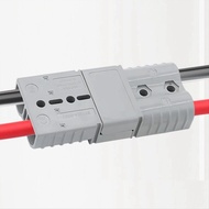 10PCS Anderson Style Plug Connector 50A wiPH Anderson Handle Forklift Battery Charging Quick Connect