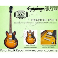 Epiphone ES339 Pro Semi Hollow Electric Guitar