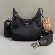 Prada hobo black