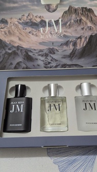 Jean Miss Pour Homme Perfume Gift Set香水
