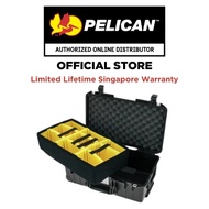 Pelican 1535 Air Case With Padded Divider (1535AirWD,WL/WD,PB,Black) - Limited Lifetime Local Warran