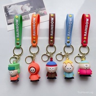 Anime South Park KeyChain Kid Gift Toy XAZC