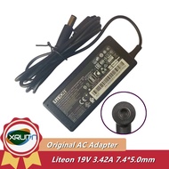 Genuine Liteon PA-1650-50 65W 19V 3.42A 7.4*5.0mm AC Adapter Charger 65W Power Supply
