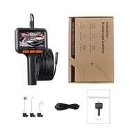 8.0 มม.10 M/15 M/20 M กล้อง Endoscope HD 1080P 4.3 นิ้ว IP6 รถกันน้ําท่อตรวจสอบท่อระบายน้ํา Borescop
