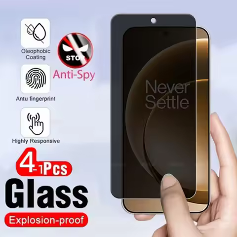 1/2/3/4Pcs For Oneplus 15 Glass Oneplus 15 Tempered Glass Phone Protective Privacy 9H Anti-Spy Phone
