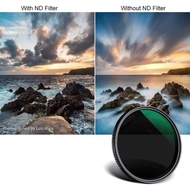 Knf CONCEPT Filter Variable ND 8-2000-72mm - Hoya Quality Filter