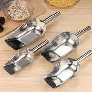 Stainless Steel Ice Scoop - Stainless Steel Ice Scoop -ALESS