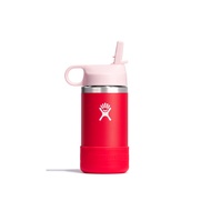 HYDRO FLASK WIDE MOUTH KIDS WITH FLEX STRAW CAP 12 OZ กระติกน้ำ เก็บความเย็น เก็บความร้อน เก็บอุณหภู