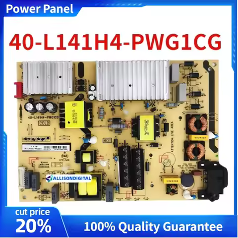 Original 100% Test Working for TCL L55C2 49P3 D55A620U 49A950C L55E5800A-UD Power Board 40-L141H4-PW