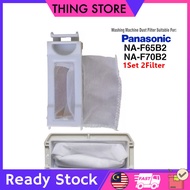 Panasonic 1set (47x103mm & 35x90mm) NA-F65B2 NA-F70B2 Washing Machine Dust Filter/Penapis Habuk Mesi