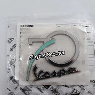 Sticker Emblem 70 Vespa Anniversary 70th Vespa