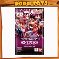 [OP-11] ONE PIECE TRADING CARD GAME Booster Pack 「A Fist of Divine Speed」 English Ver. (For AISA)