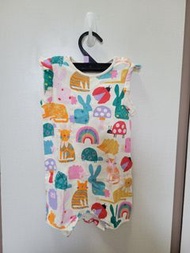 Next Baby Animal Print Romper
