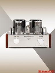 博之韻A2純電子管單端功放6P14發燒膽機HIFI桌面音響廠家直銷包郵