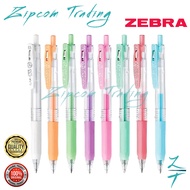 Zebra Sarasa Clip Milk Gel Pens (JJ15) - 0.5mm