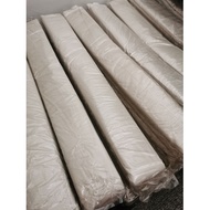 Plastic Sheet cover 9' x 20' Multipurpose transparent plastic Sheet for furniture protection