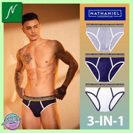Natasha - Nathaniel ALVAREZ 3IN1 Bikini Brief | NATASHA