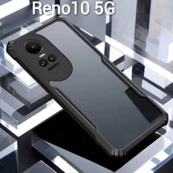 Reno 10 5G Case Shockproof Edge Color Clear Back Oppo Reno10 5G/Reno10Pro 5G/Reno10Pro Plus 5G Straight Model