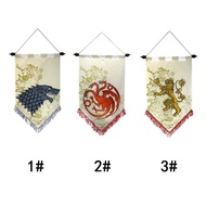 ** 43 Decorative Flags Wholesale Game of Rights Antique Flags Hanging Flags Ready Stock Bar 68cm SJW