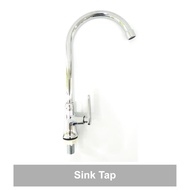 1/2" Bathroom Accessories Sink Water Tap Home Bathroom Pillar Tap Bathroom Sink Faucet Bathroom Toil