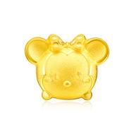 (SINGLE-SIDE) CHOW TAI FOOK Disney Tsum Tsum Collection 999 Pure Gold Earrings  - Minnie Mouse R18968