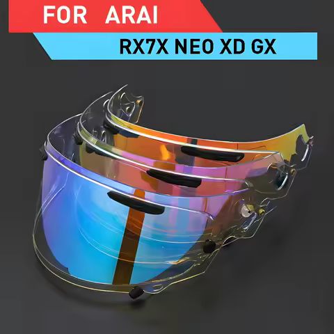 Visor for Arai RX-7X RX7X CORSAIR-X RX-7V RX7V NEO XD VAS-V VECTOR-X Vector X Defiant-X Defiant X Qu