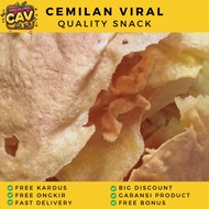 CAV REMPEYEK UDANG REBON 1Kg Peyek Rebon Peyek Udang Peyek Kacang 1 Kg Rempeyek Kacang Peyek Teri