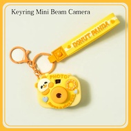 Keyring Mini Beam Camera Cute Portable Keychain Gadget for Kids & Gift [DAISO KOREA]