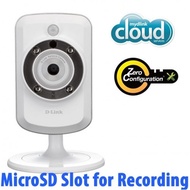 D-Link DCS-942L Day Night IR Cloud Recording Wireless IP Camera CCTV