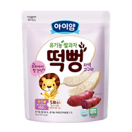 有機小米餅(紅薯味) 30g (適合6個月以上)_ID015*此日期前最佳:2027年2月11日