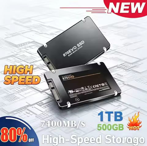 Original 870EVO New Solid State Disk SSD 1TB Internal HDD Hard Drive Sata3 2.5 Inch For Laptop Micro
