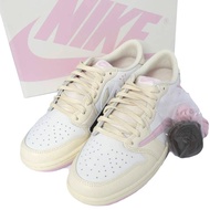 Travis Scott x NIKE 26SS Special Edition AIR JORDAN 1 LOW OG SP IQ7604-100 US9 (27cm) MUSLIN/SHY PIN