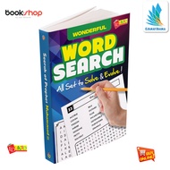 Magnificent Word Search - Word Search - Cari Kata - Puzzle - Buku Cari Kata - Buku Kanak-kanak - Act