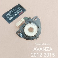 Spiral Klakson Clakson Toyota Avanza Xenia 2012-2015 Copotan