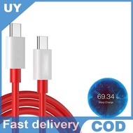 null Type C USB SUPERVOOC 2.0 Fast Charging Cable For OnePlus 9R 10 Pro 10R 11 11R 12 13 Nord 2T 3 C