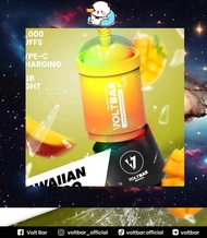 100% original Voltbar 12000 Puff Started Kit With Flavor Pod - FULL SET (NO FREE KEYCHAIN) S12H-12-2