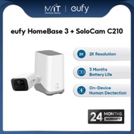 eufy SoloCam C210 + HomeBase 3