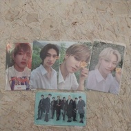 NCT CHENLE STRAYKIDS HYUNJIN HAN FELIX PHOTOCARD