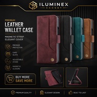 Honor X9B X8B X7B X6B X5BPlus X5B Premium Leather Wallet Flip Case
