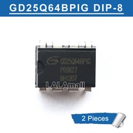 2pcs GD25Q64BPIG DIP8 GD25Q64BP1G DIP-8 DIP Memory IC Chip new original