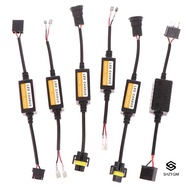 SHZTGM] LED Canbus Decoder Error Free Resistor Adapter H1 H3 H4 H7 H9 H11 Headlight Canceller new