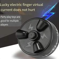 1pc Mini Six Finger Lie Detector Electric Shock Game Toy, Prank Novelty Toy