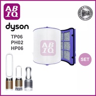 ABIQ ไส้กรองเครื่องฟอกอากาศ Glass HEPA H13 Filter สำหรับ Dyson Pure Cool Cryptomic / TP06 PH02 HP06