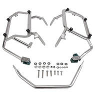 Motorcycle Trunk Side Luggage Case Pannier Side Box Bracket Frame Stainless Steel Support for BMW F7