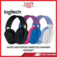 LOGITECH G435 WIRELESS GAMING HEADSET