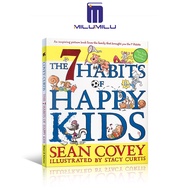 The 7 Habits of Happy Kids Hardcover – Picture Book by Sean Covey Original English books