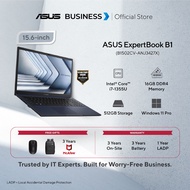 ASUS ExpertBook B1 (B1502CV) | Intel® Core™ i7-1355U | 8+8GB | 512GB | 15.6" FHD | Best work laptop 