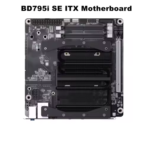 MINISFORUM BD795i SE ITX Motherboard AMD Ryzen 9 7945HX DDR5 PCIE 5.0 *16 Dual M.2 2280 PCIE 4.0 *4