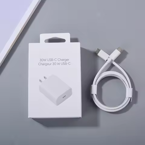 30W USB-C Charger for Google Pixel 9A 8A 7A 6A 5 PD Fast Wall Charging Adapter Compatible With USB-C
