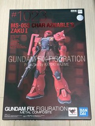 Bandai Gundam Fix Figuration MS-05S Char Aznable's Zaku I 紅渣古